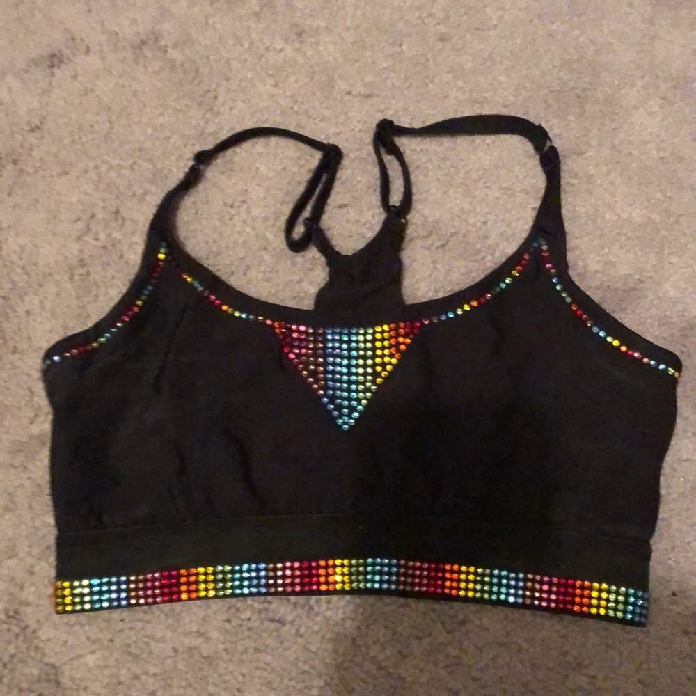 Adam Selman sport bra